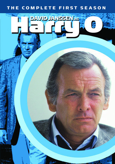 Harry O - The Complete First Season (MOD) (DVD Movie)