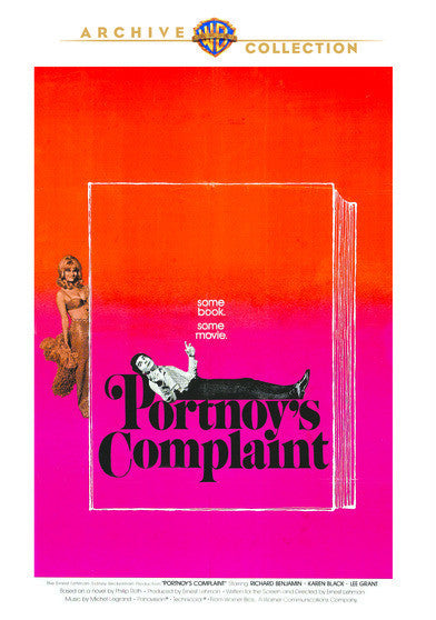 Portnoy's Complaint (MOD) (DVD Movie)