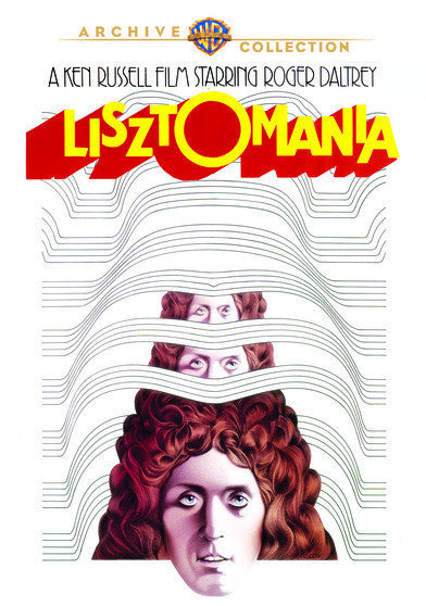 Lisztomania (MOD) (DVD Movie)