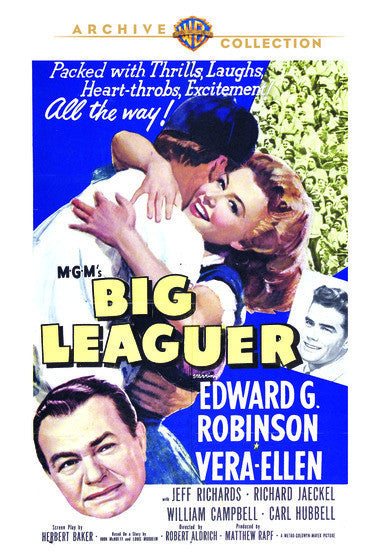 Big Leaguer (MOD) (DVD Movie)