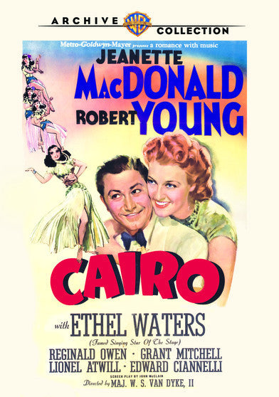 Cairo (MOD) (DVD Movie)
