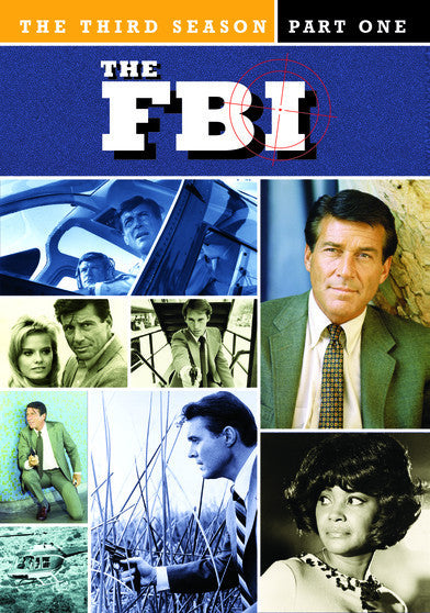 FBI, The: The Third Season Part One (MOD) (DVD Movie)