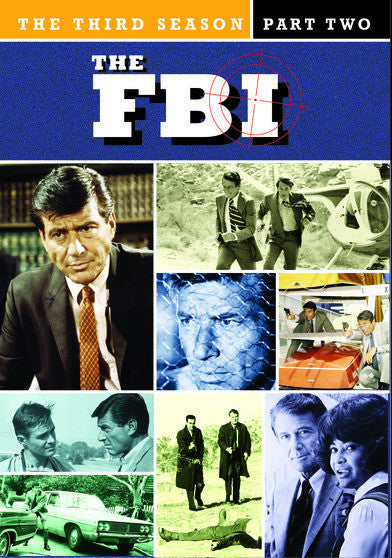 FBI, The: The Third Season Part Two (MOD) (DVD Movie)