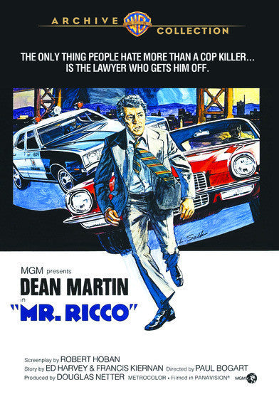 Mr. Ricco (MOD) (DVD Movie)