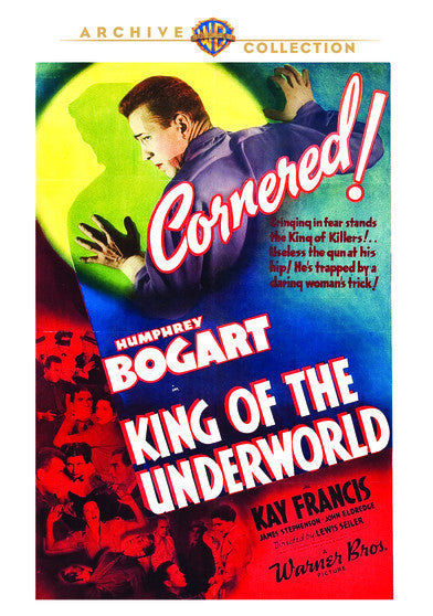 King of the Underworld (MOD) (DVD Movie)
