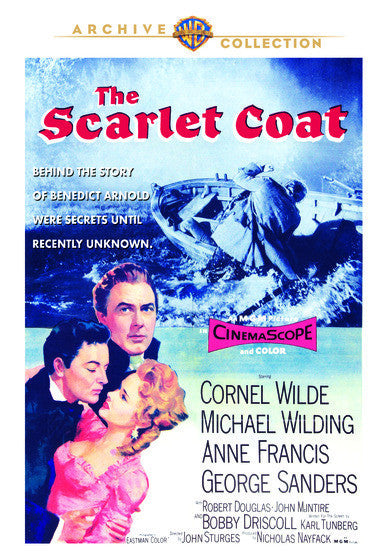 Scarlet Coat, The (MOD) (DVD Movie)