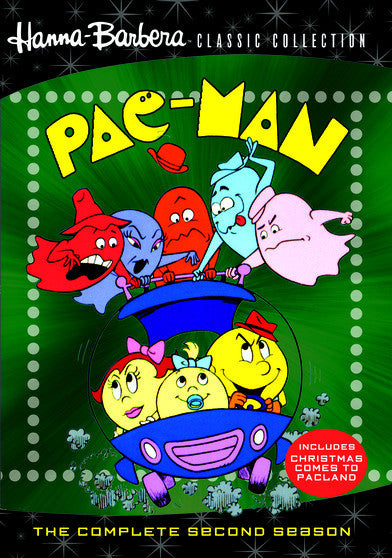 Pac-Man: The Complete Second Season (MOD) (DVD Movie)