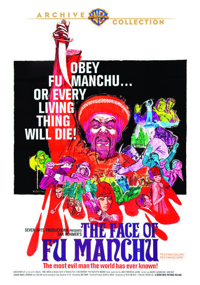 Face of Fu Manchu (MOD) (DVD Movie)