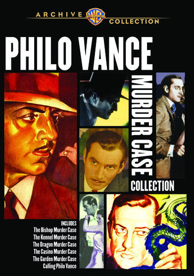 Philo Vance Murder Case Collection, The (MOD) (DVD Movie)