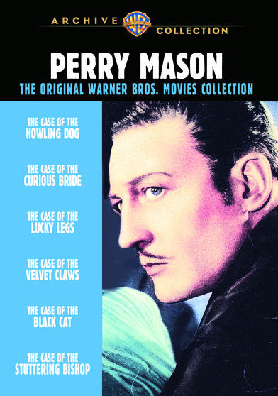 Perry Mason Mysteries: The Original Warner Bros. Movies Collection (MOD) (DVD Movie)
