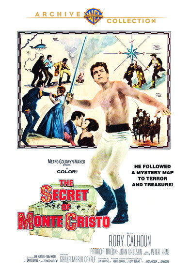Secret Of Monte Cristo, The (MOD) (DVD Movie)