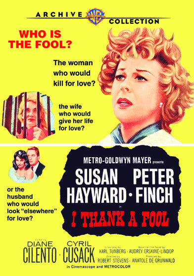 I Thank a Fool (MOD) (DVD Movie)