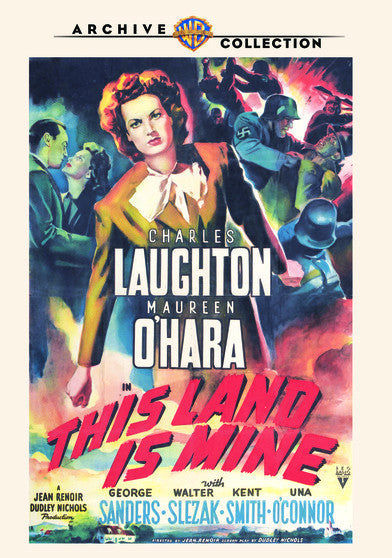 This Land Is Mine (MOD) (DVD Movie)