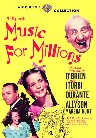Music for Millions (MOD) (DVD Movie)