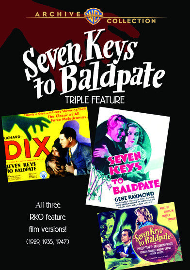 Seven Keys to Baldpate Triple Feature (MOD) (DVD Movie)