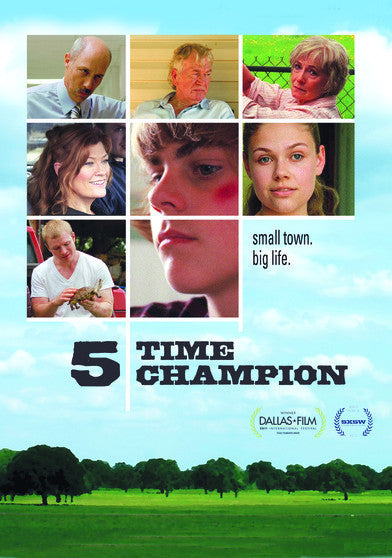 5 Time Champion (MOD) (DVD Movie)