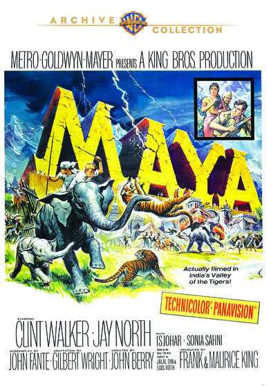 Maya (MOD) (DVD Movie)