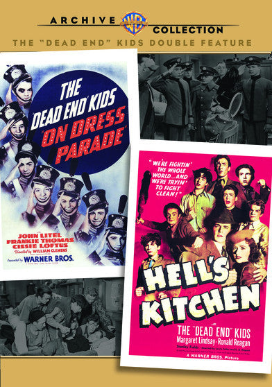 The ""Dead End"" Kids On Dress Parade/Hell's Kitchen (MOD) (DVD Movie)