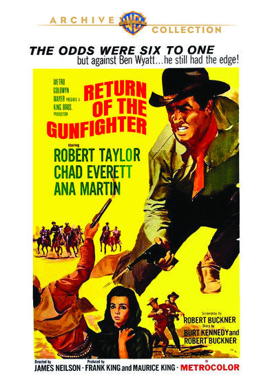 Return of the Gunfighter (MOD) (DVD Movie)