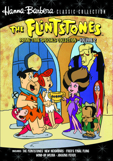 Flintstones, The: Prime-Time Specials Collection - Volume 2 (MOD) (DVD Movie)