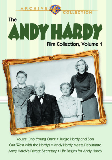 Andy Hardy Collection, The: Volume 1 (MOD) (DVD Movie)