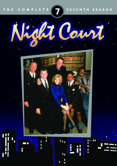 Night Court: The Complete Seventh Season (MOD) (DVD Movie)