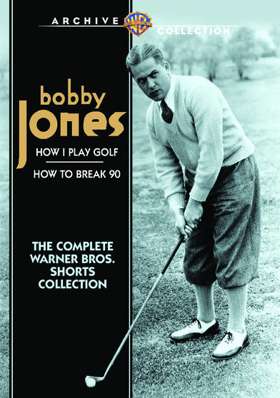 Bobby Jones: The Complete Warner Bros. Shorts Collection (MOD) (DVD Movie)