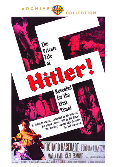 Hitler (MOD) (DVD Movie)