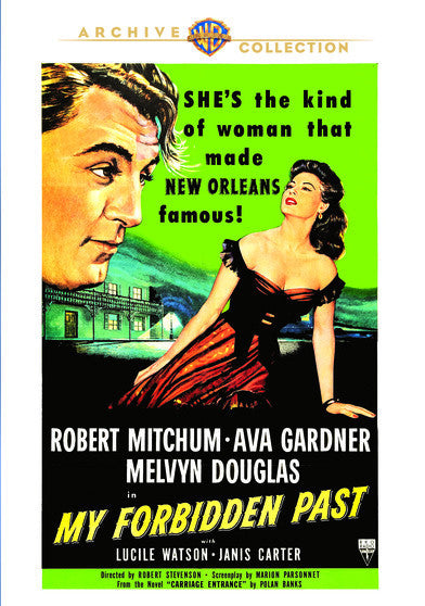 My Forbidden Past (MOD) (DVD Movie)