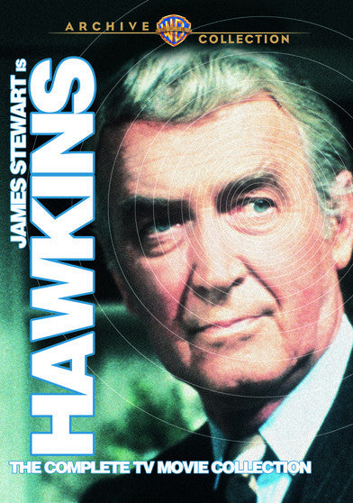 Hawkins: The Complete TV-Movie Collection (MOD) (DVD Movie)