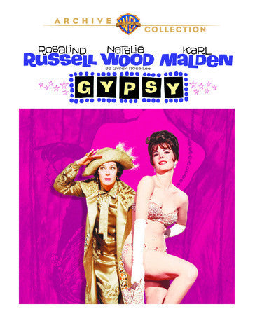 Gypsy (MOD) (BluRay Movie)