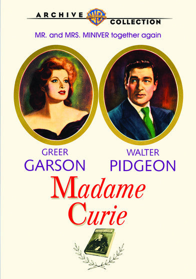 Madame Curie (MOD) (DVD Movie)