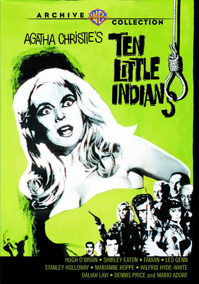 Ten Little Indians (MOD) (DVD Movie)