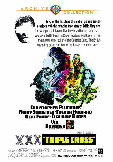 Triple Cross (MOD) (DVD Movie)