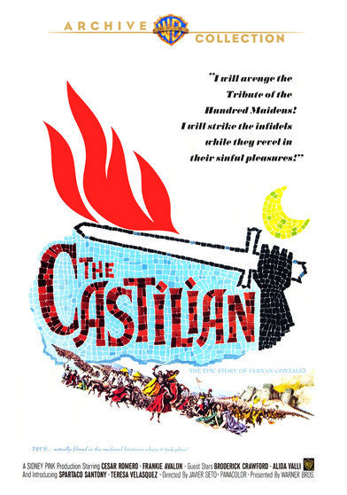 The Castilian (MOD) (DVD Movie)