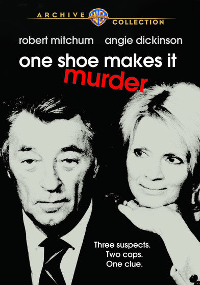 One Shoe Makes it Murder (MOD) (DVD Movie)