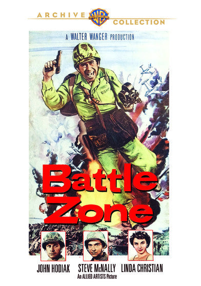 Battle Zone (MOD) (DVD Movie)