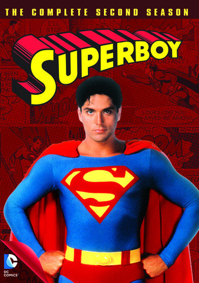 Superboy: The Complete Second Season (MOD) (DVD Movie)