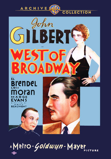 West of Broadway (MOD) (DVD Movie)