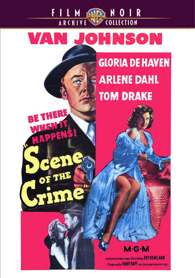 Scene Of The Crime (MOD) (DVD Movie)