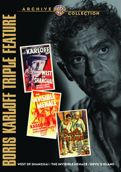 Boris Karloff Triple Feature (MOD) (DVD Movie)