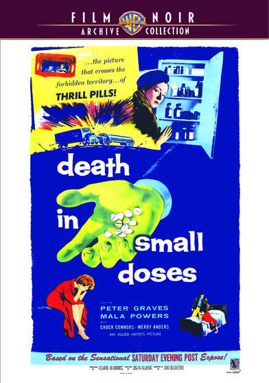 Death In Small Doses (MOD) (DVD Movie)