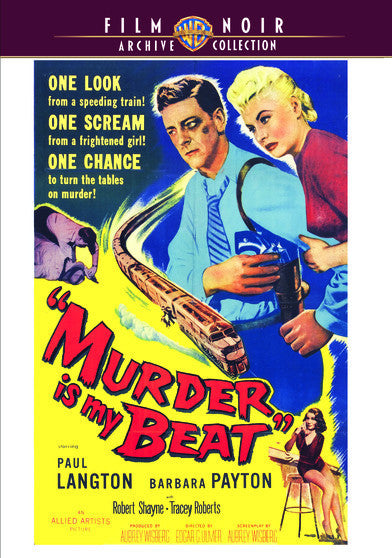Murder is my Beat (MOD) (DVD Movie)