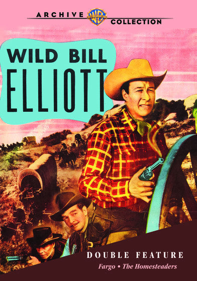 Wild Bill Elliot Western (MOD) (DVD Movie)