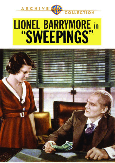 Sweepings (MOD) (DVD Movie)