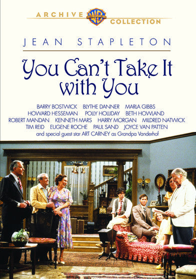You Can't Take it with You (MOD) (DVD Movie)
