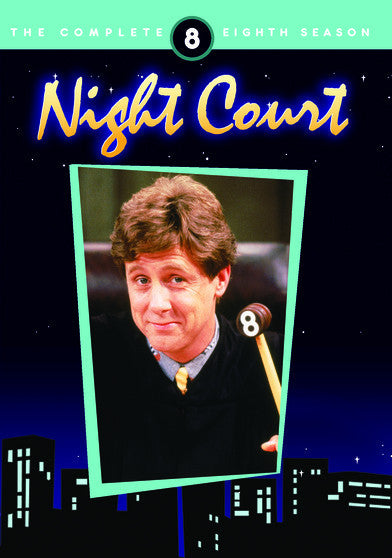 Night Court: The Complete Eighth Season (MOD) (DVD Movie)