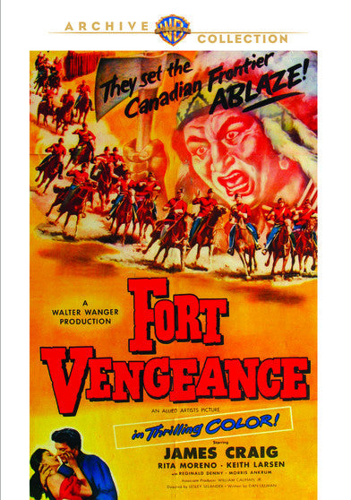 Fort Vengeance (MOD) (DVD Movie)