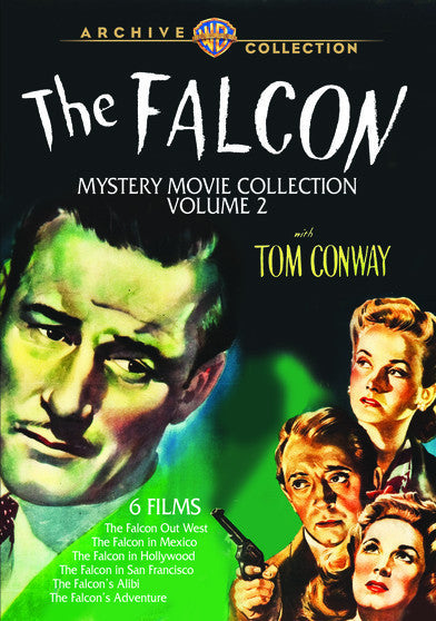 The Falcon Mystery Movie Collection, Volume 2 (MOD) (DVD Movie)