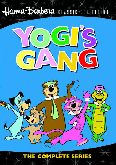 Yogi's Gang (MOD) (DVD Movie)